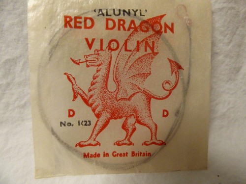 Rare red dragon synthetic gut - rare,,