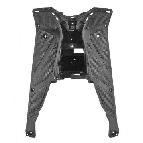 Foot board footrest - footrest, black
