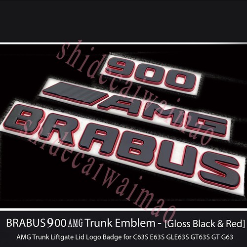 For brabus 900 - 900, amgemblem