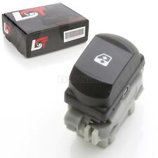 ELECTRIC WINDOW CONTROL SWITCH FRONT LEFT FOR RENAULT MEGANE 2 II GREY BASE