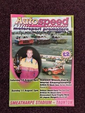 Stock car racing programme