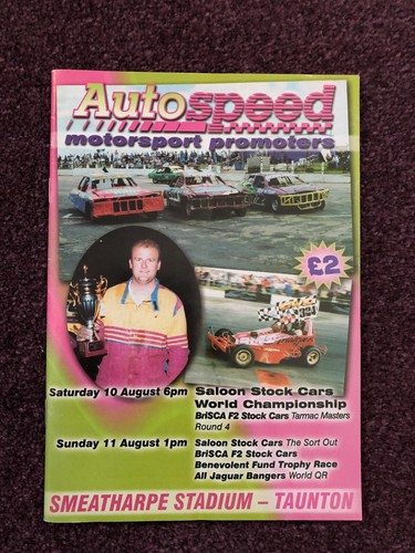 Stock car racing - , programme