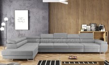 Corner Sofa Bed - ASTON XXL  - Delivery up to -  4 week, Cheapest in UK