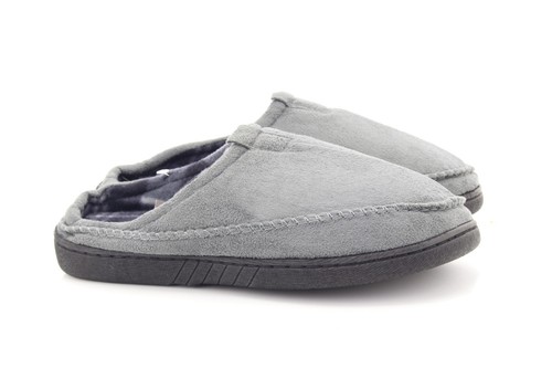 Mens slip indoor fleece - on,