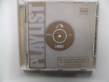 Playlist HMV Promo CD. An exclusive compilation of new music from June 2005