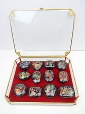Franklin Mint Set 12 Porcelain