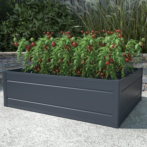 Garden gear dark - garden, raised