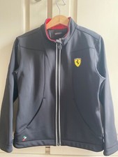 ferrari boys jacket