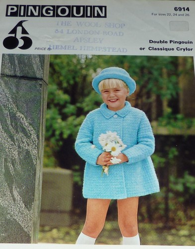 Original pingouin crocheting - original,