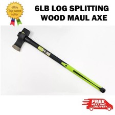 MAUL AXE 6LB LOG SPLITTING