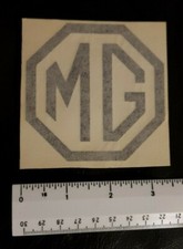 MG Sticker Decal ORIGINAL