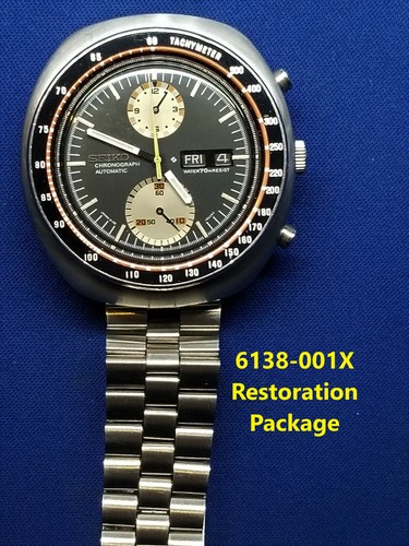 6138 001x ufo - 6138-001x, restoration