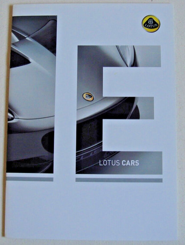 Lotus cars elise - .,