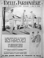 ADVERTISEMENT 1929 BEAUTIFUL