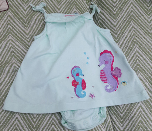 Debenhams blue zoo baby girls - blue,