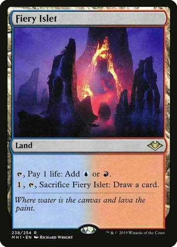 Fiery islet modern horizons - fiery, ~