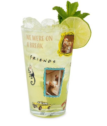 Friends show gifts - friends, official