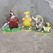 3 Charming Tails Figurines