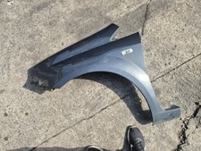 FIAT GRANDE PUNTO/evo, 2006-16 3Dr And 5dr Passenger SIDE FRONT WING Grey 634c