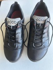 ECCO Men’s Black Leather