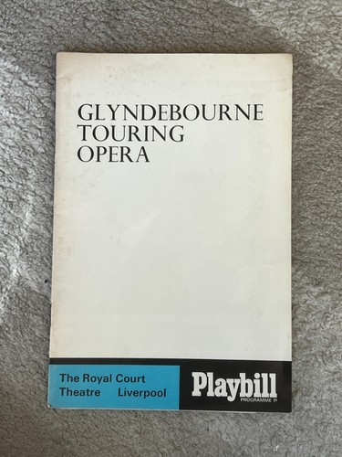 Glyndebourne touring opera - touring,
