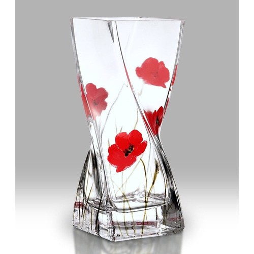 Nobile glassware poppy fields - glassware,