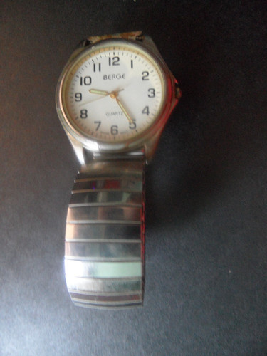 Vintage berge watch with - vintage,