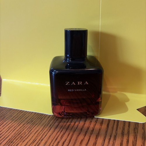 Zara red vanilla - zara,