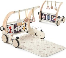 Oessuf Wooden 3 In 1 Baby