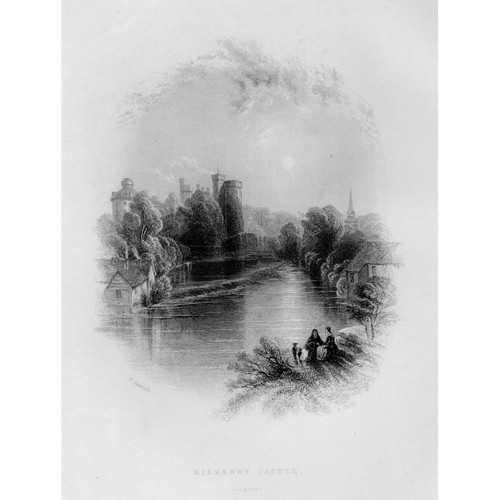 Ireland kilkenny castle - ireland,