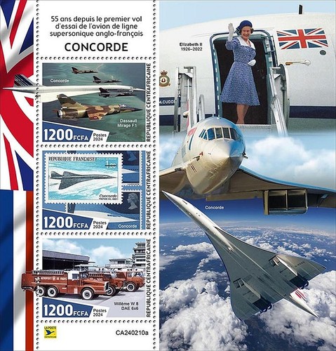 Concorde 1969 1st flight - concorde,