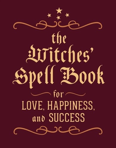 Witches spell book - witches,