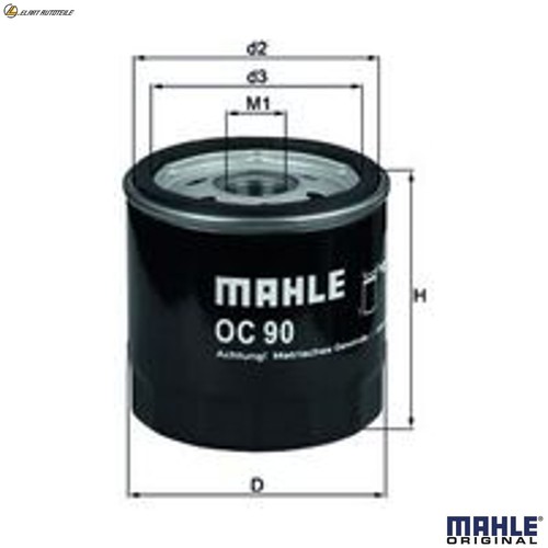 Oil filter 90of for ford - 90of,