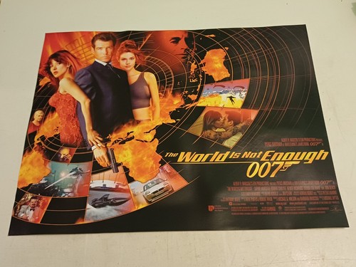 The world not enough - not, movie