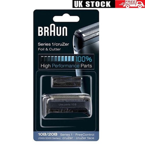 Braun 10b 20b shaver - braun,