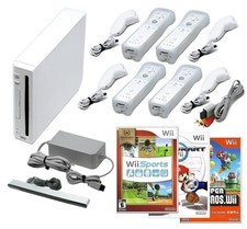 Nintendo Wii Game Console +