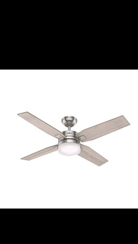 Hunter ceiling fan - with, lights