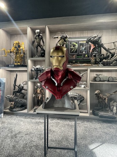 Ironman lifesize bust - ironman,