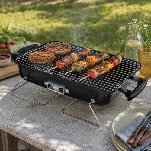 Kct table top - bbq, portable
