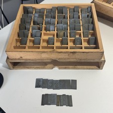 181 Piece Gorton Engraving