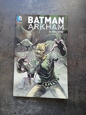 Batman Arkham: Scarecrow (DC