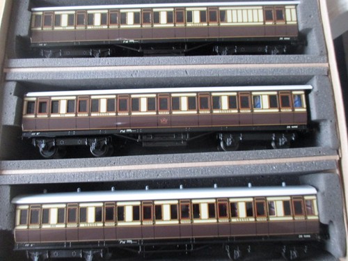 Darstaed gauge set coaches - set,
