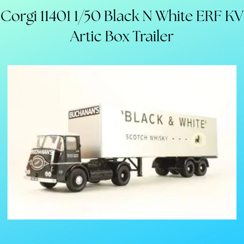 Corgi 11401 black n - corgi, 1/50