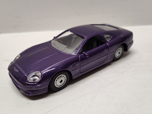 Maisto purple aston martin db7 - aston,