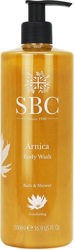 Sbc skincare arnica body wash - arnica,