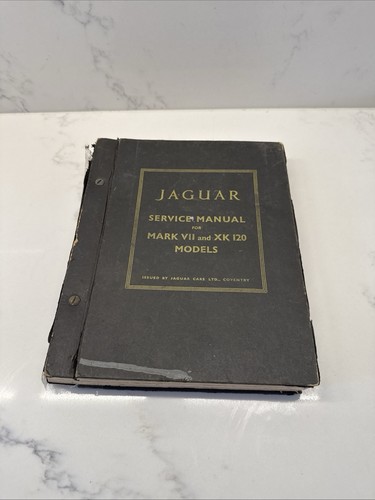 Jaguar service manual for mark - jaguar,