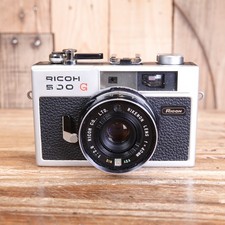 Ricoh Rangefinder 500 G Camera 40mm F2.8 Lens - Vintage - Fungus