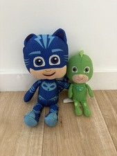 PJ Masks Catboy & Gekko Plush