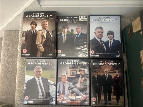 Inspector george gently the - inspector,