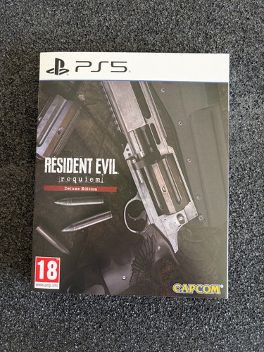 Resident evil requiem - evil,